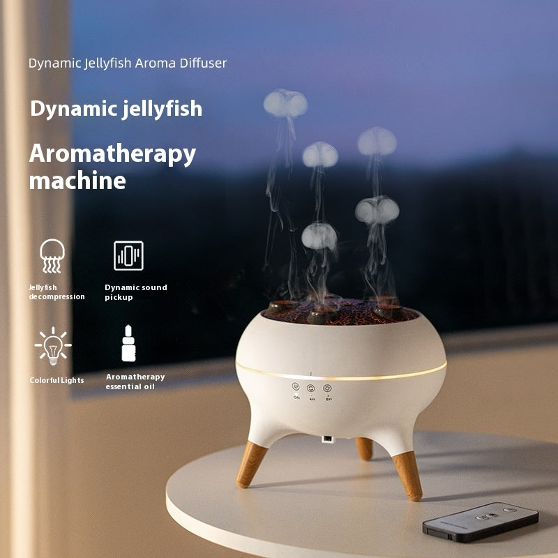 Household Intelligent Jellyfish Ultrasonic Air