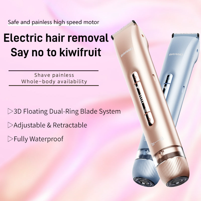 2 In 1 Hair Removal Epilator