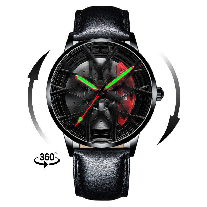 Wheel watch