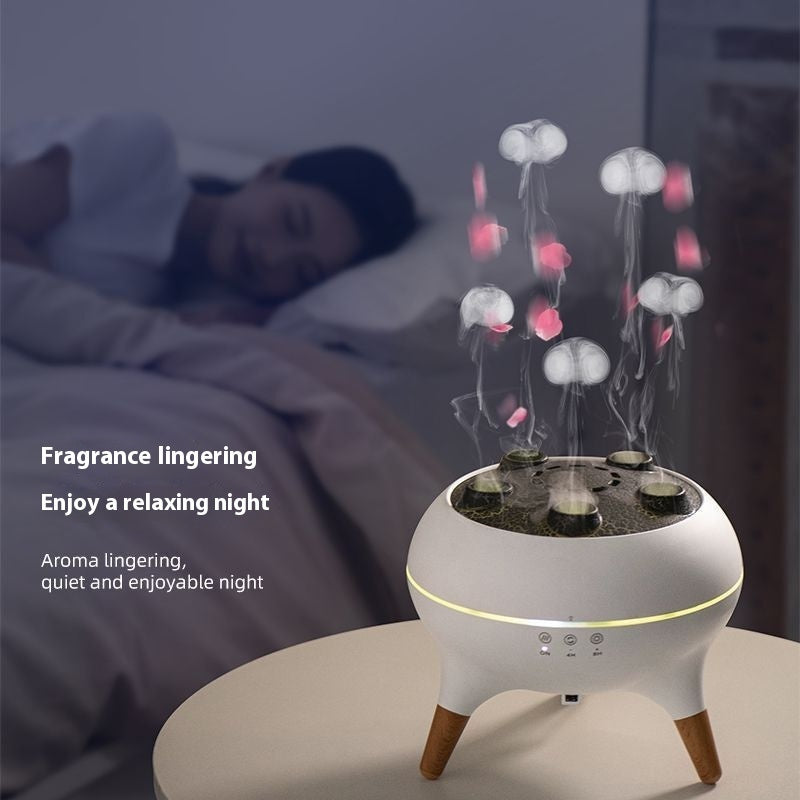 Household Intelligent Jellyfish Ultrasonic Air