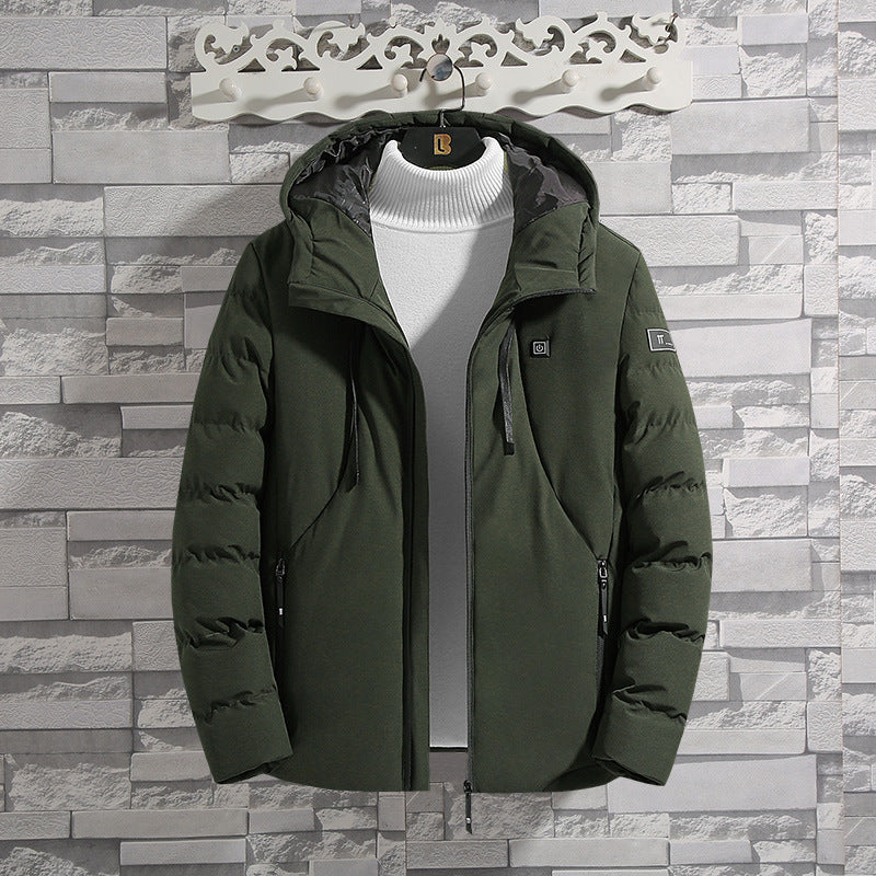 Jacket Winter USB Carbon Fiber Heating