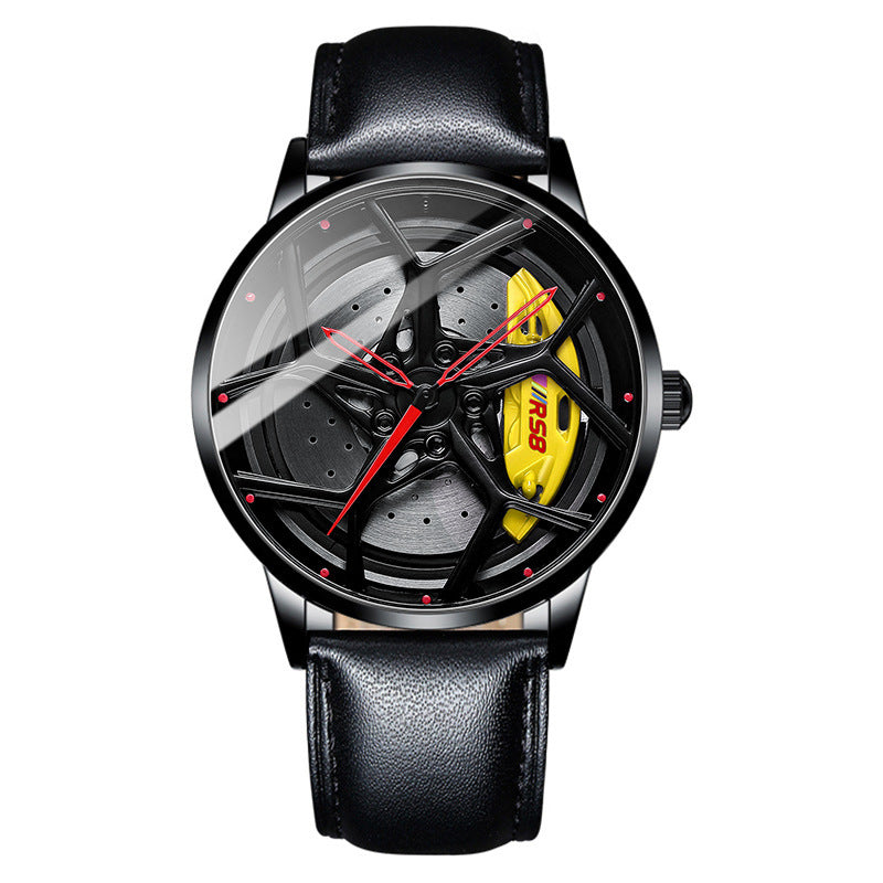 RS8 Wheel Watch