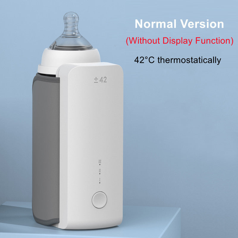 Baby Bottle Warmer USB Charging and Heating constant Temperature Warmer