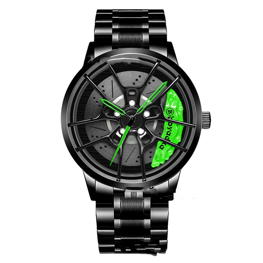 Wheel Style Watch