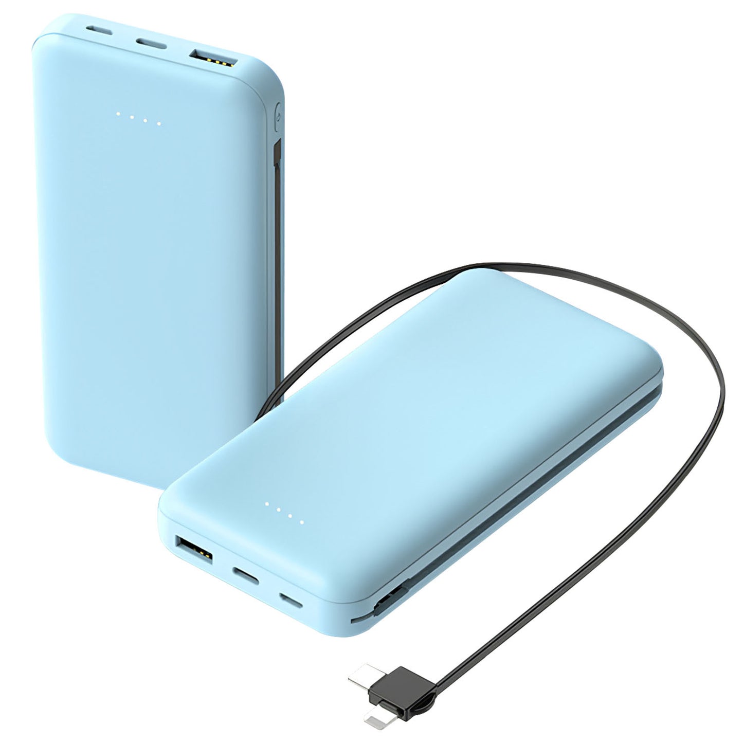 1Pc 10000mAh Power Bank