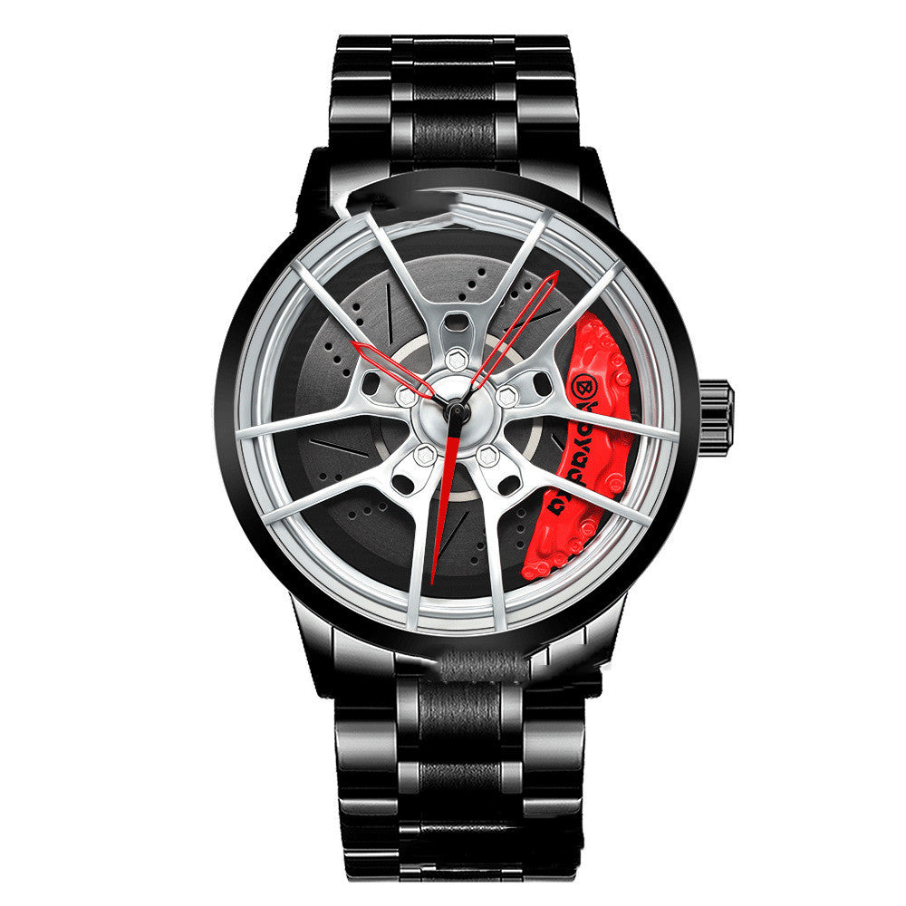Wheel Style Watch
