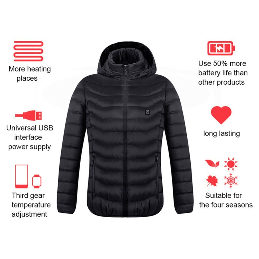 New USB heated jacket