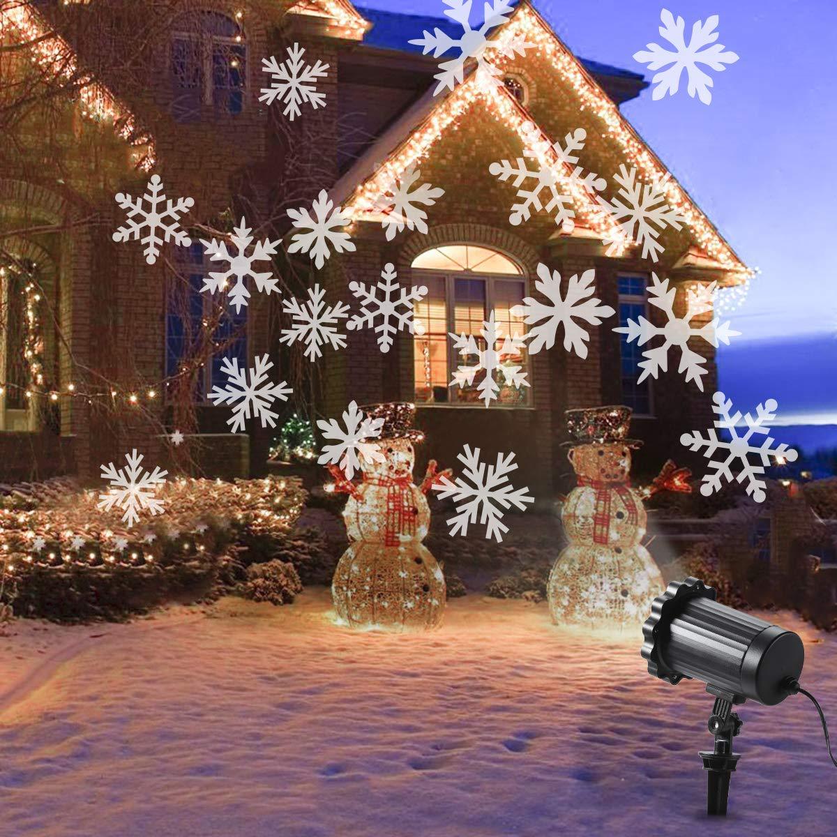 Snowflake Laser Light