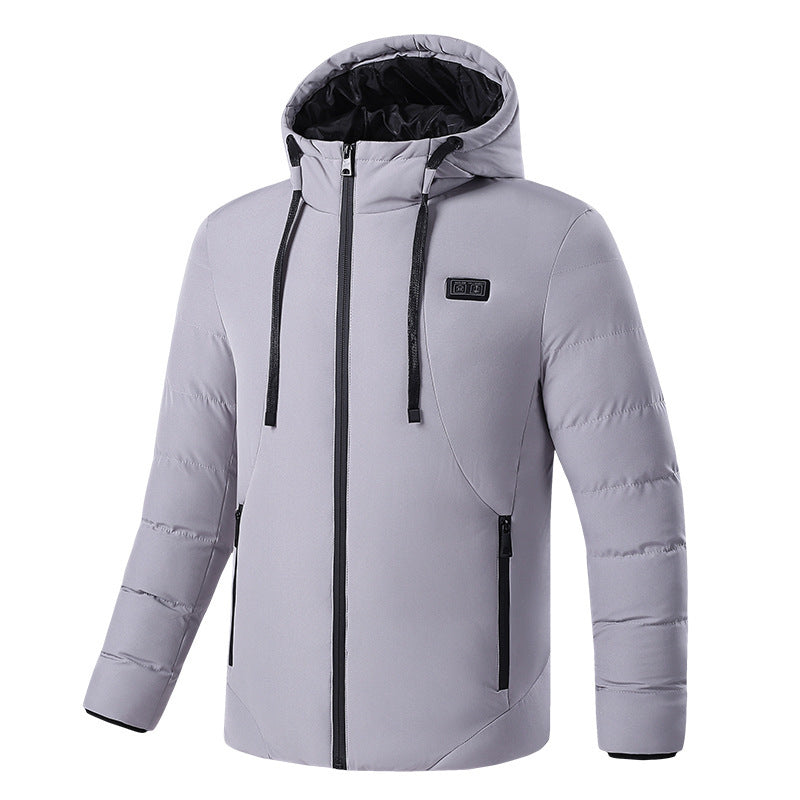 Jacket Winter USB Carbon Fiber Heating