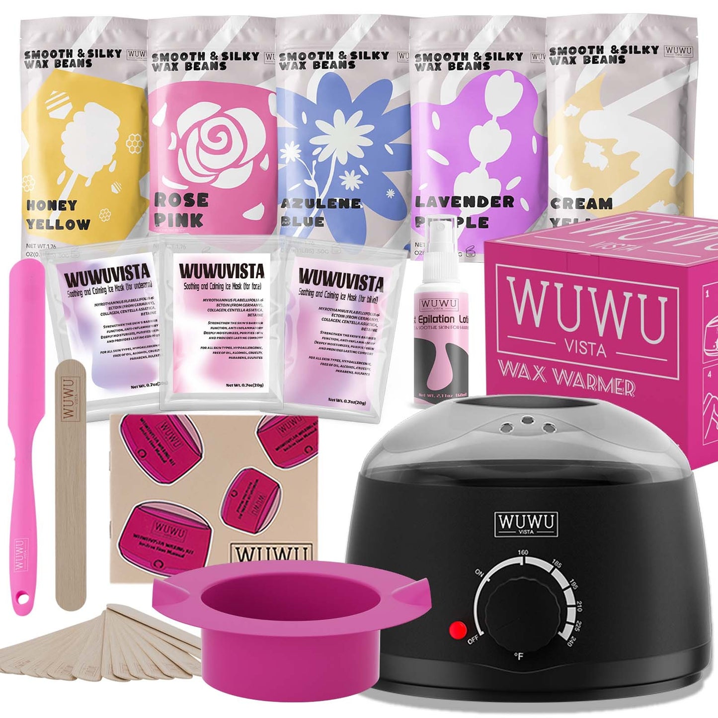 Waxing Kit