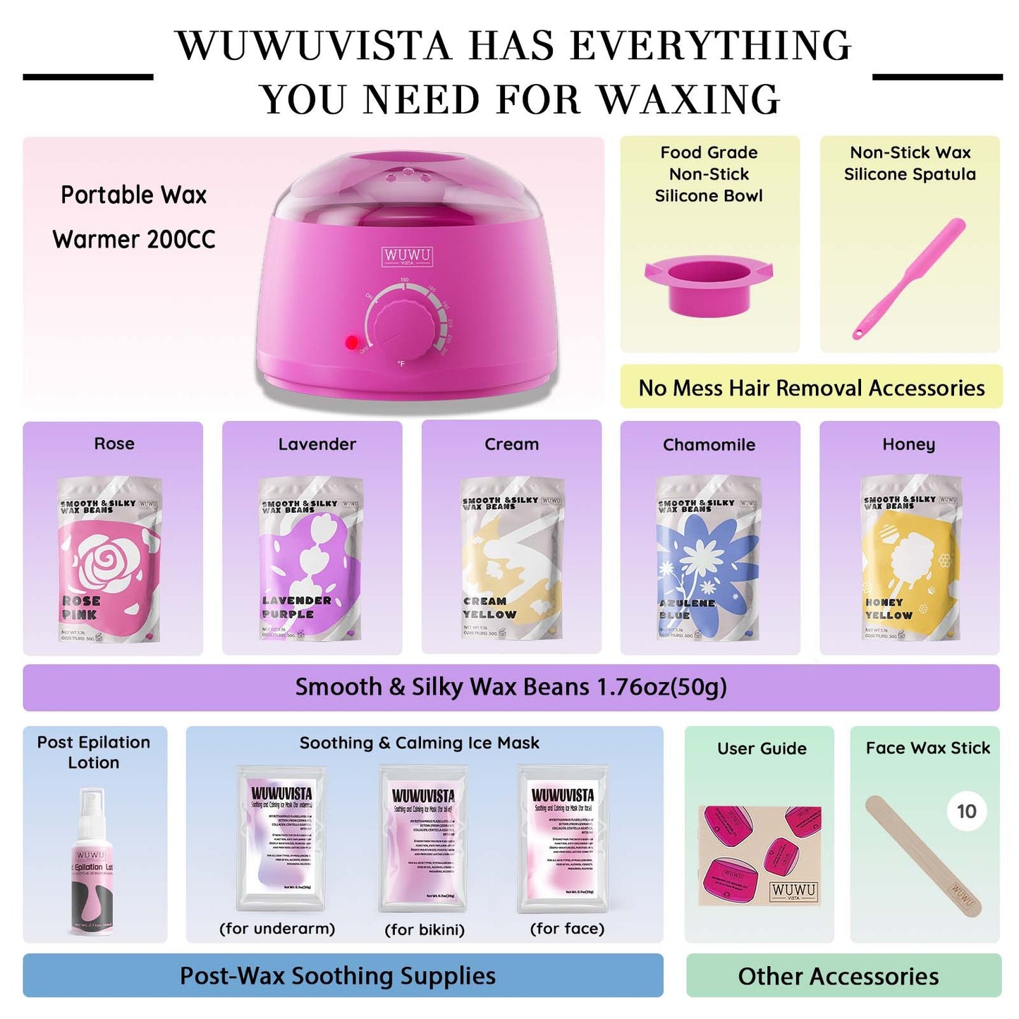Waxing Kit