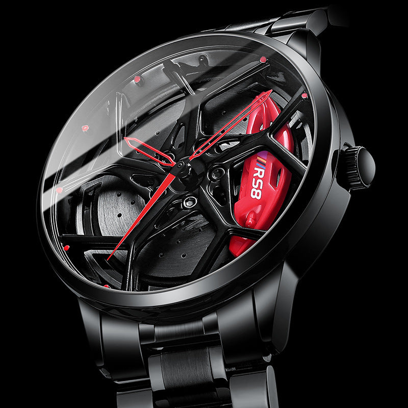 RS8 Wheel Watch