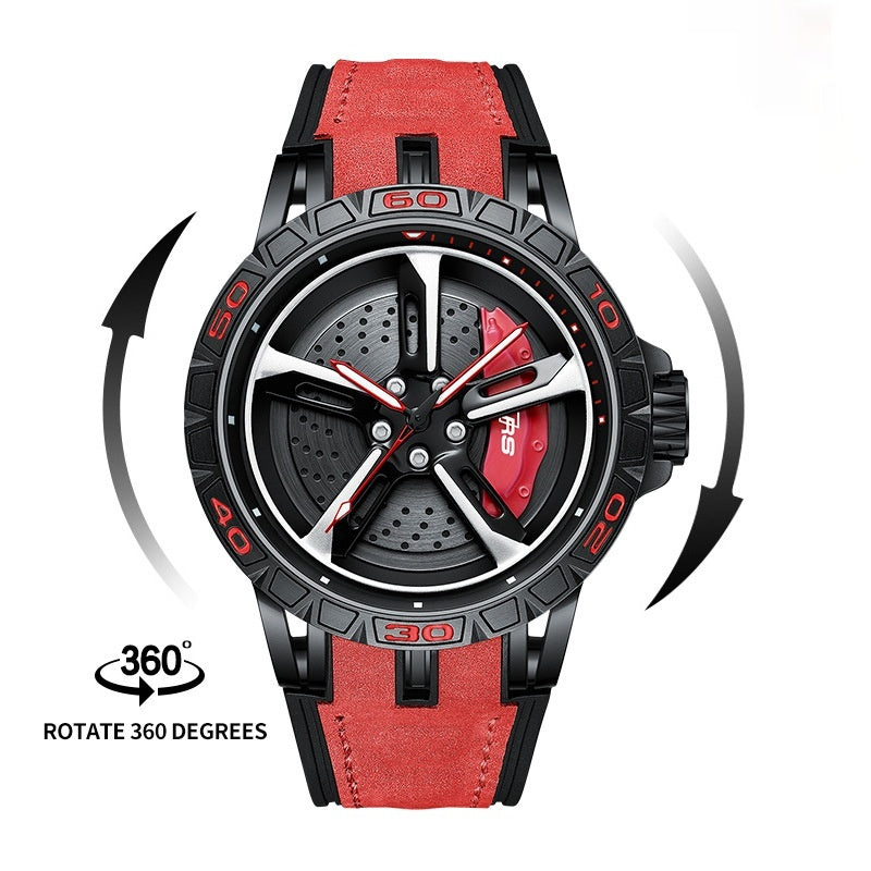 RS Wheel watch