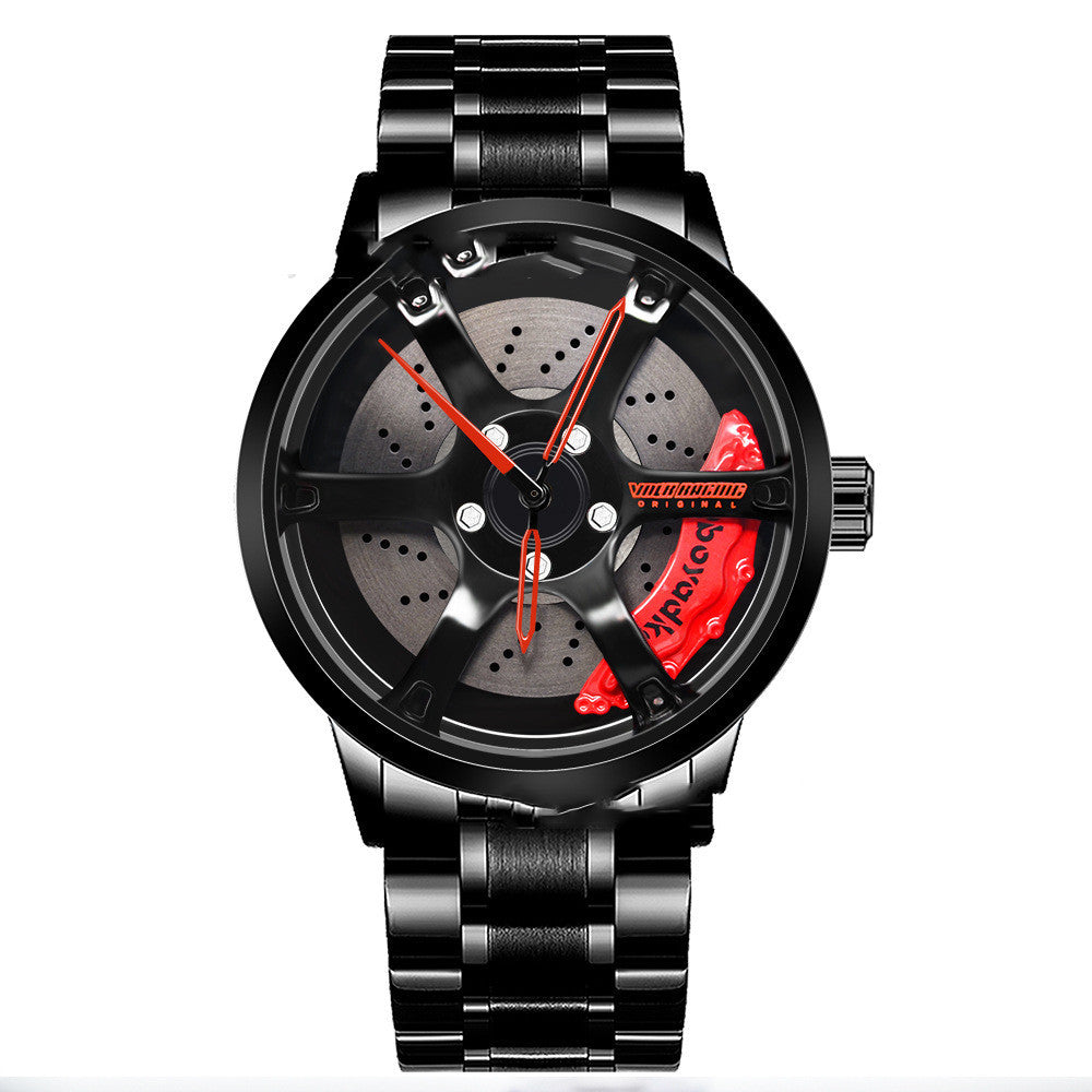 Wheel Style Watch
