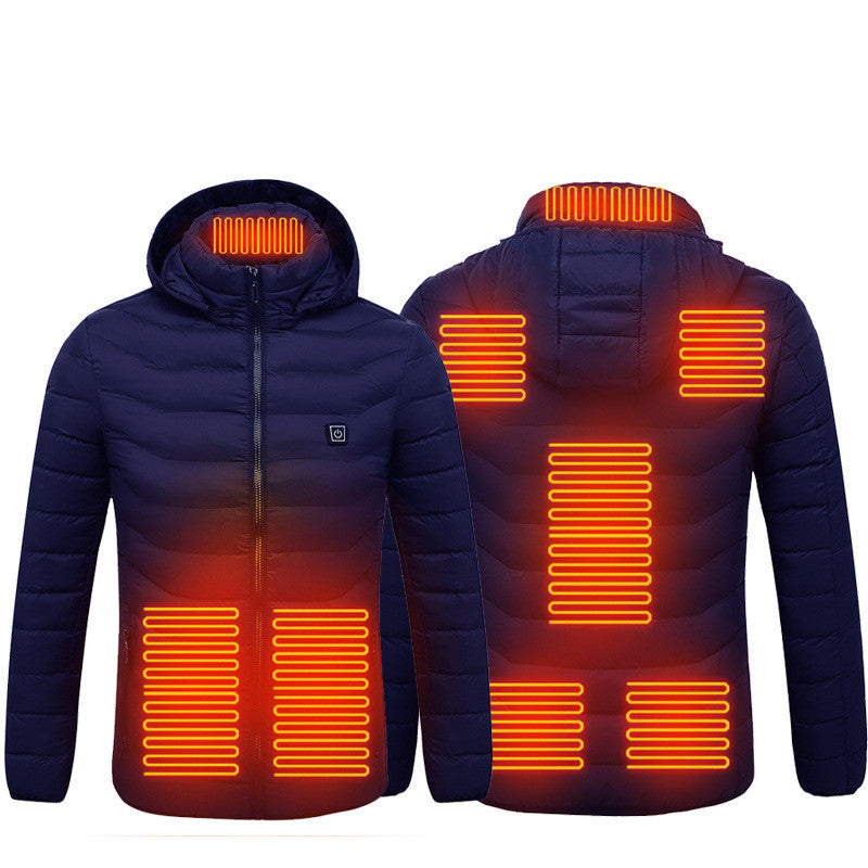 New USB heated jacket