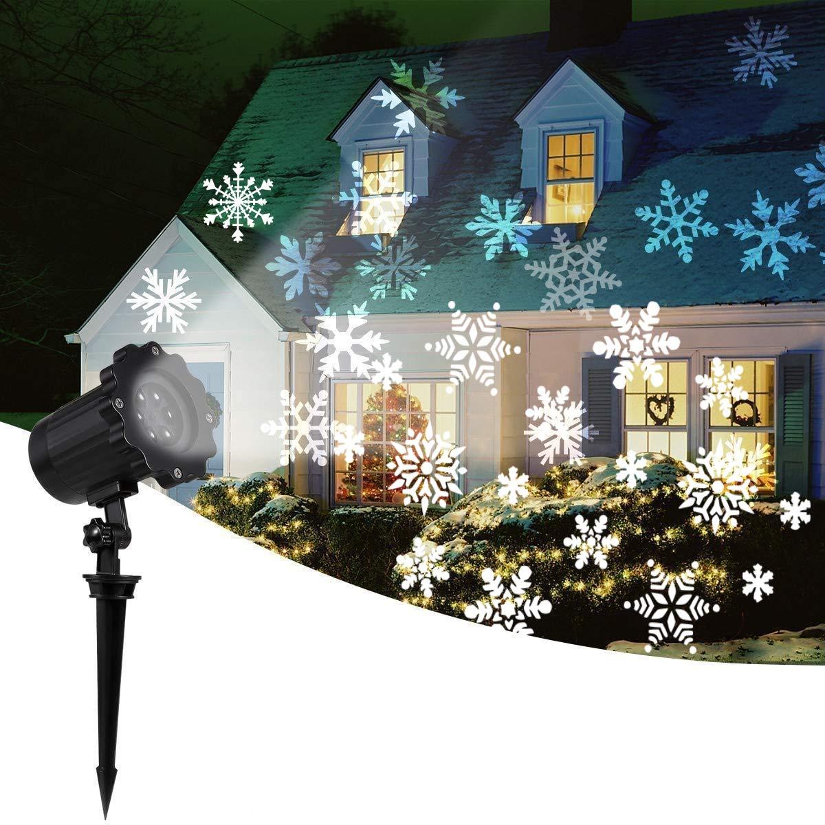 Snowflake Laser Light