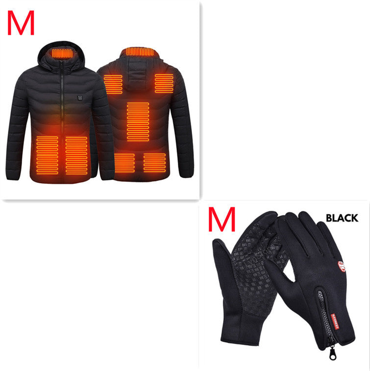 New USB heated jacket