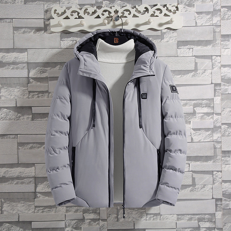 Jacket Winter USB Carbon Fiber Heating