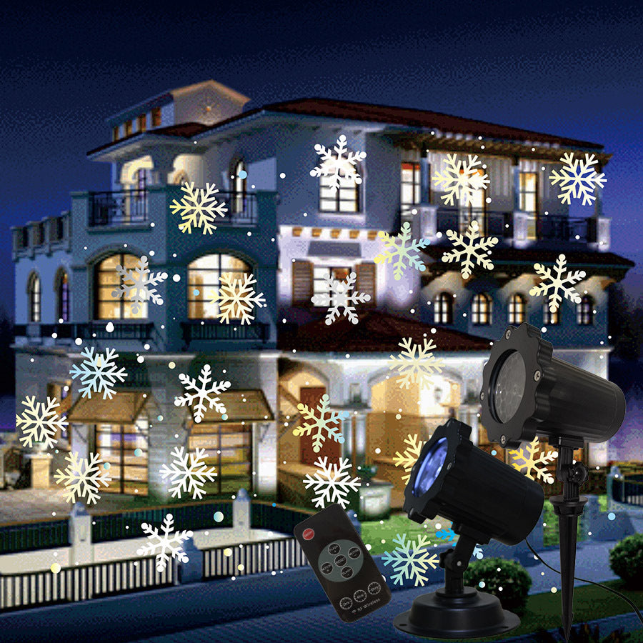 Snowflake Laser Light