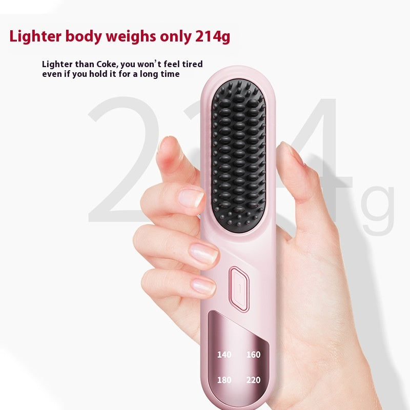 Wet Dry Hair Straightener Cordless