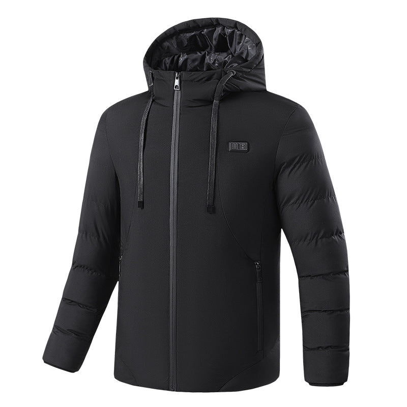 Jacket Winter USB Carbon Fiber Heating