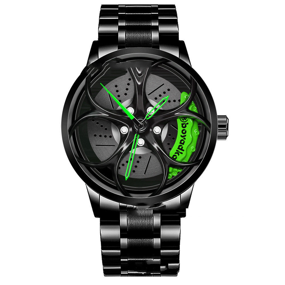 Wheel Style Watch