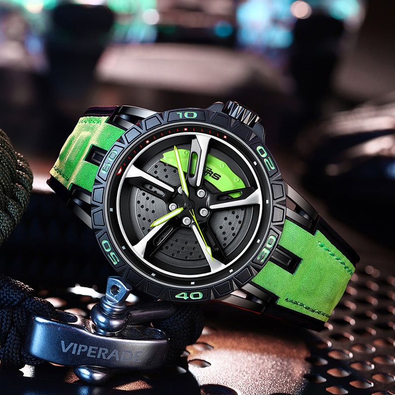 RS Wheel watch