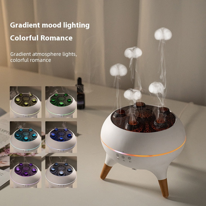 Household Intelligent Jellyfish Ultrasonic Air