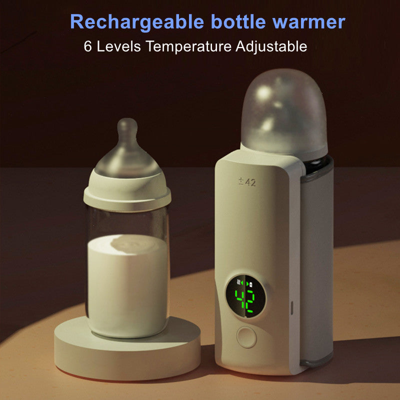 Baby Bottle Warmer USB Charging and Heating constant Temperature Warmer