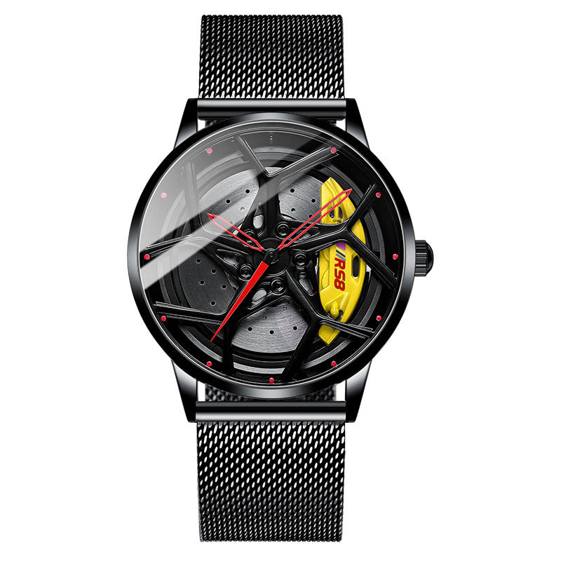 RS8 Wheel Watch