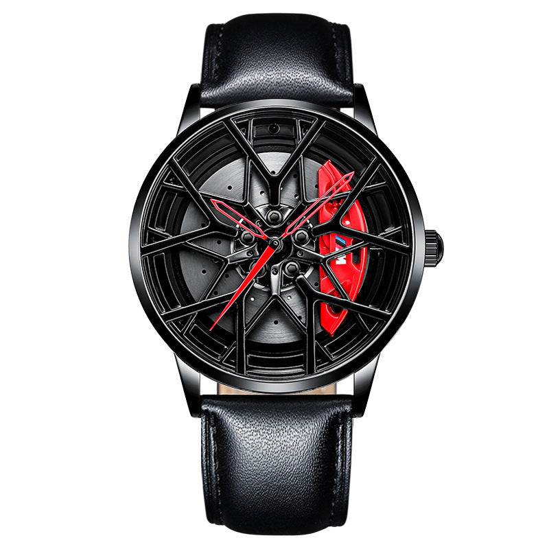 Wheel watch