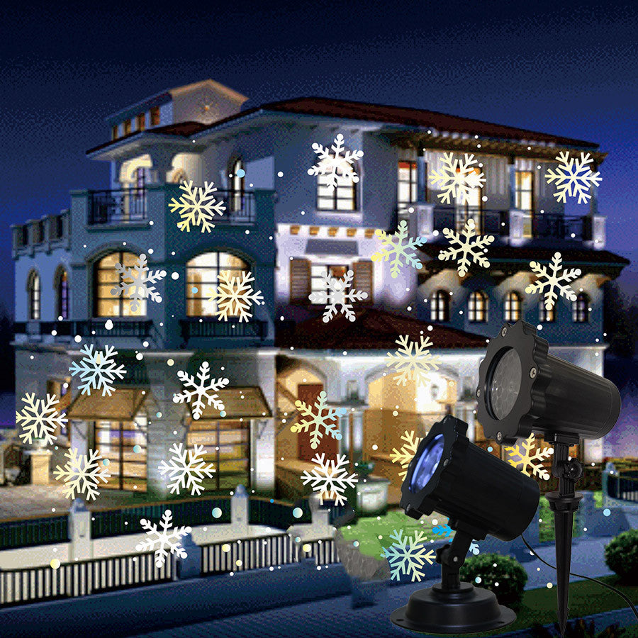 Snowflake Laser Light