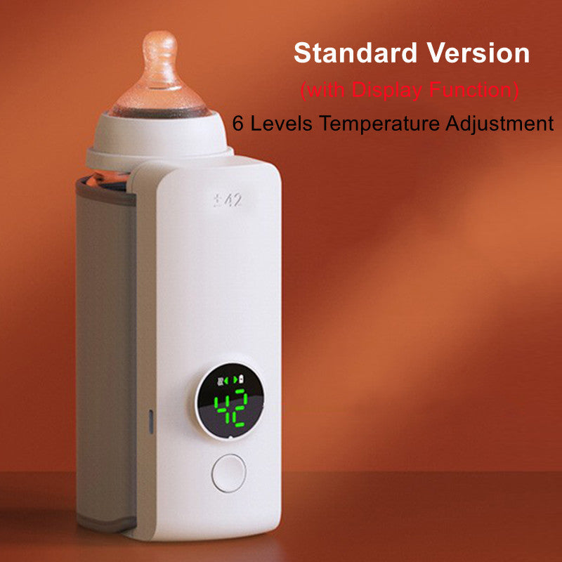 Baby Bottle Warmer USB Charging and Heating constant Temperature Warmer