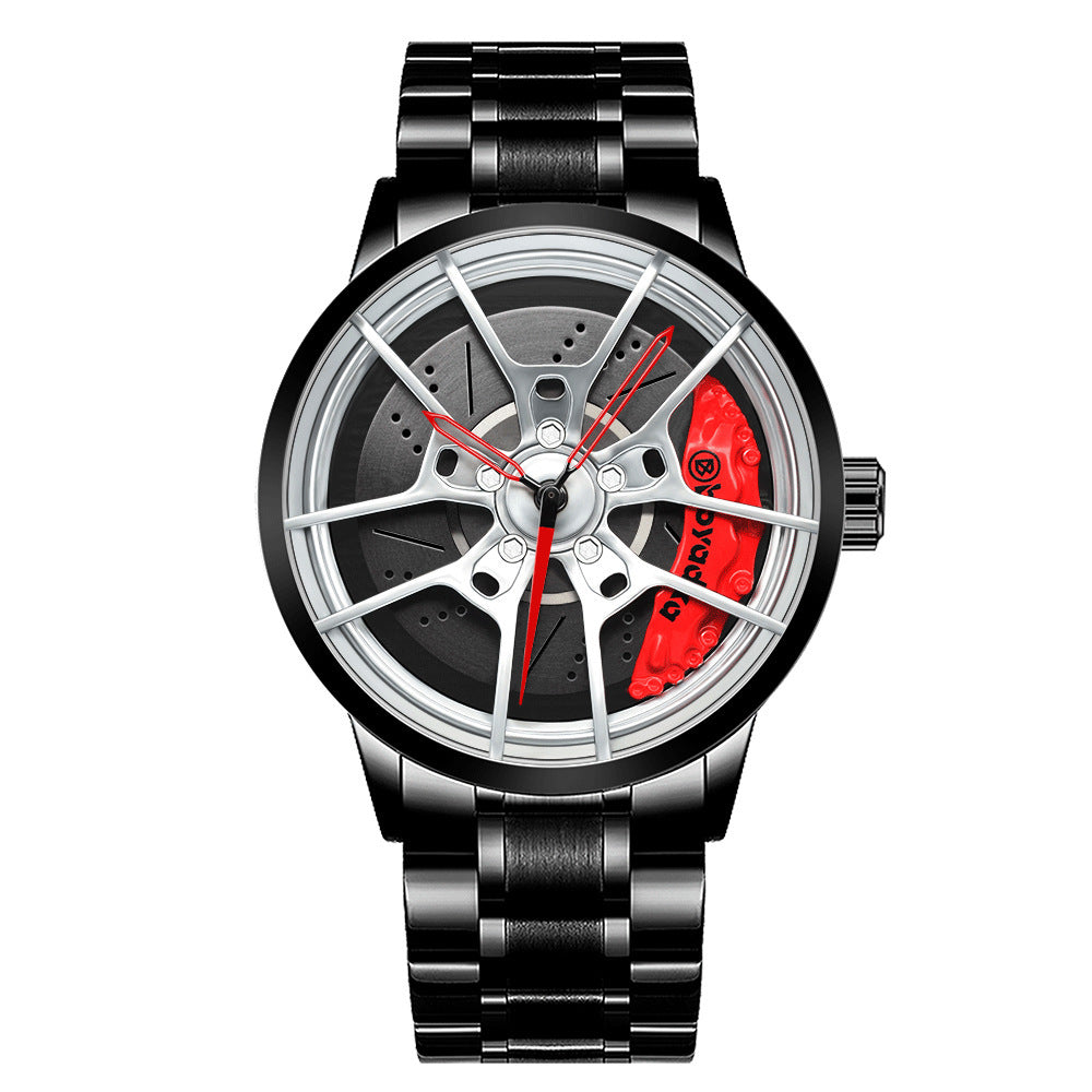 Wheel Style Watch