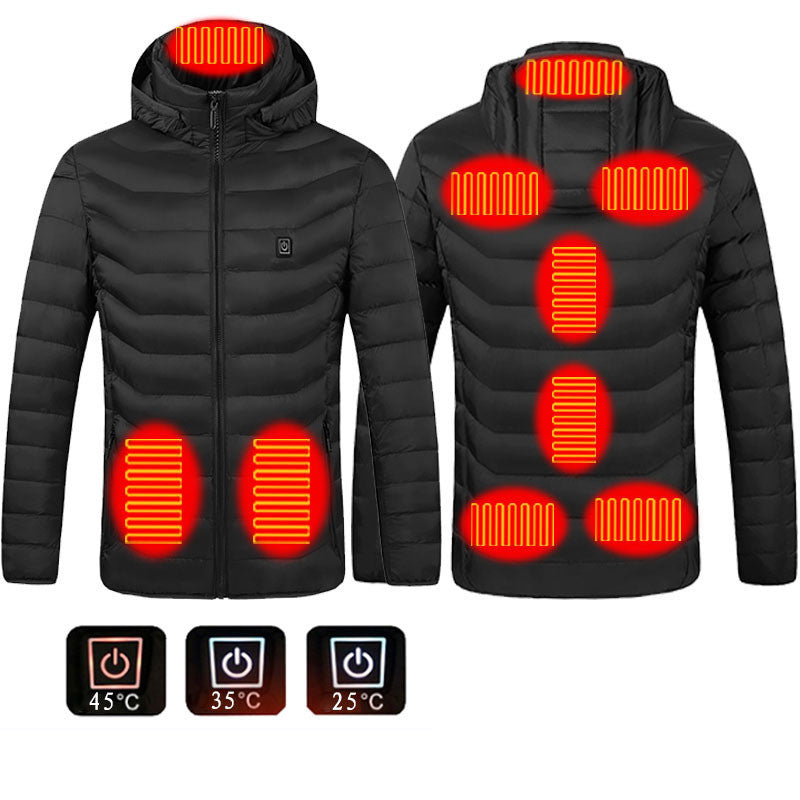 New USB heated jacket