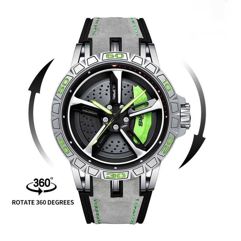 RS Wheel watch