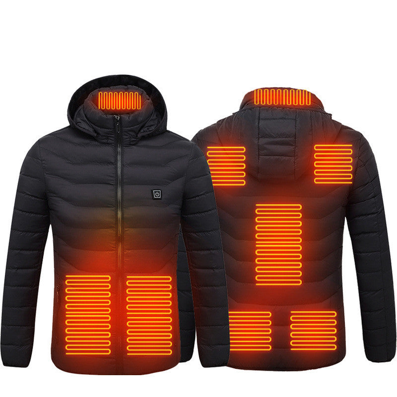 New USB heated jacket