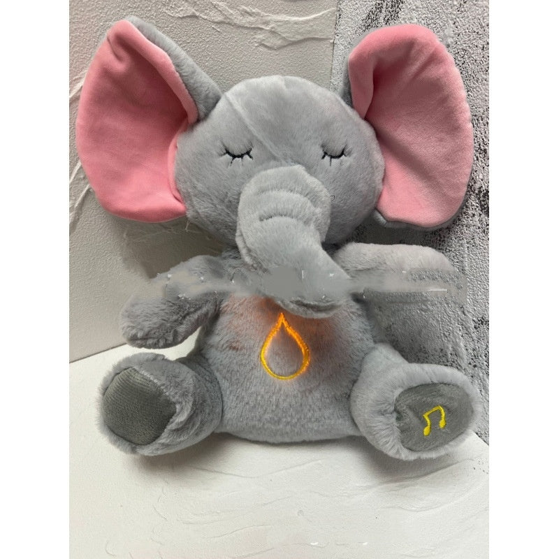 Breathing Plush Bunny Toy Comforter Breathes For Newborn Baby