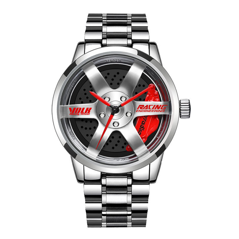 Wheel Style Watch
