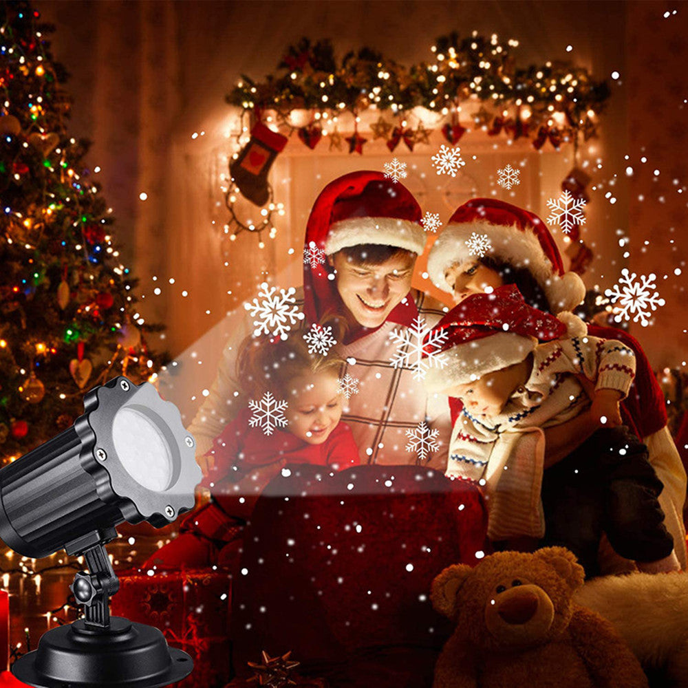 Snowflake Laser Light