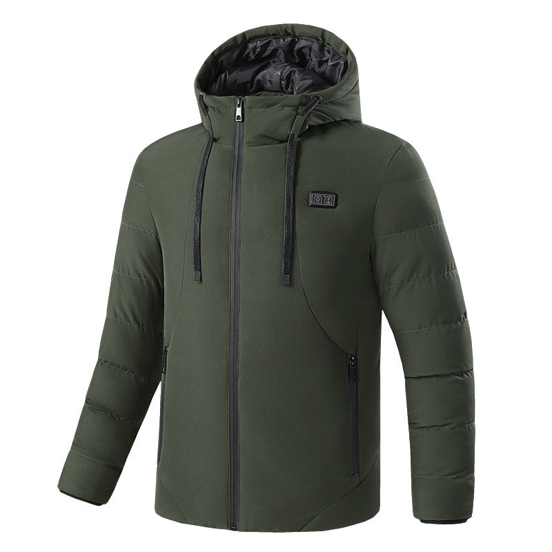 Jacket Winter USB Carbon Fiber Heating