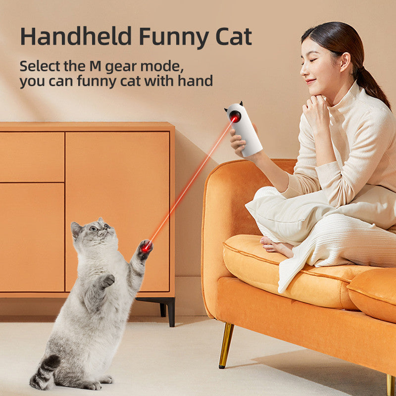 Electric Cat Teaser Toy