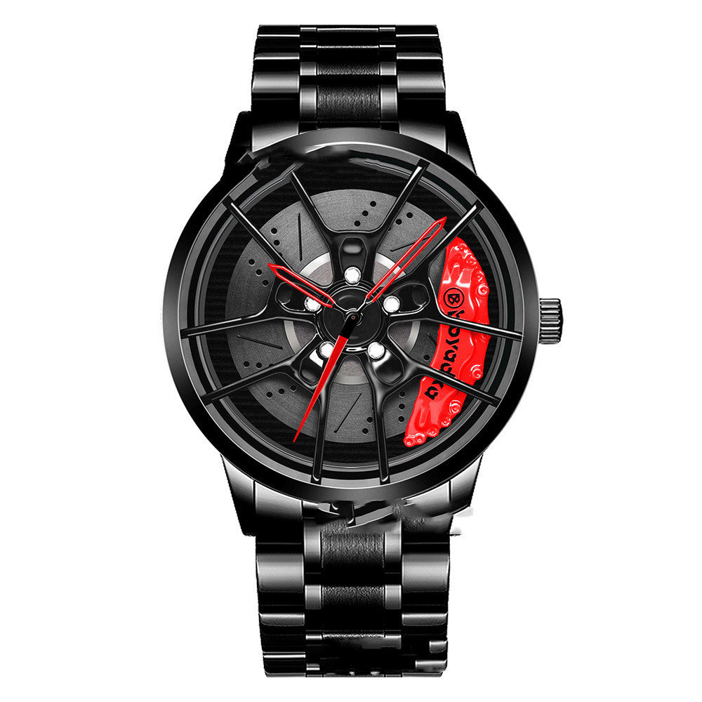 Wheel Style Watch