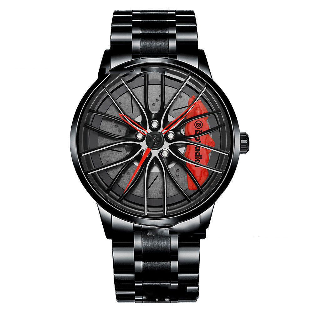 Wheel Style Watch