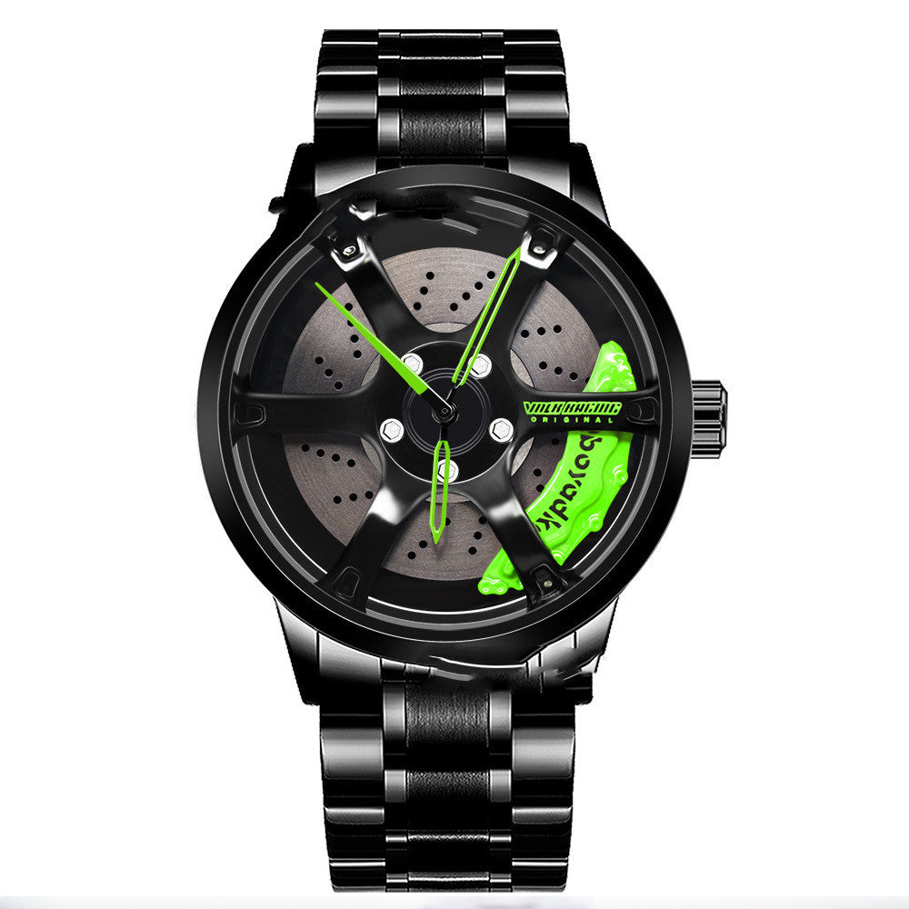 Wheel Style Watch