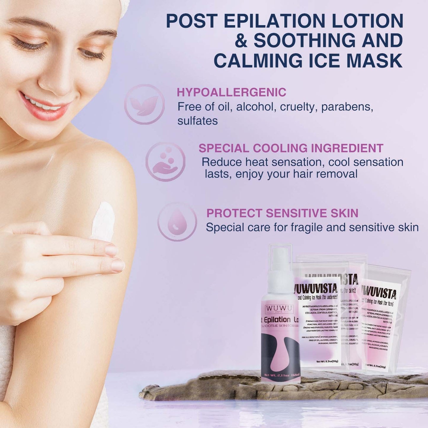 Waxing Kit