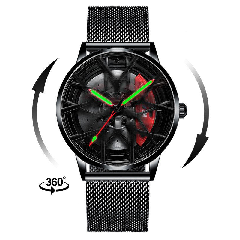 Wheel watch