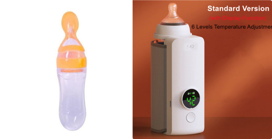 Baby Bottle Warmer USB Charging and Heating constant Temperature Warmer