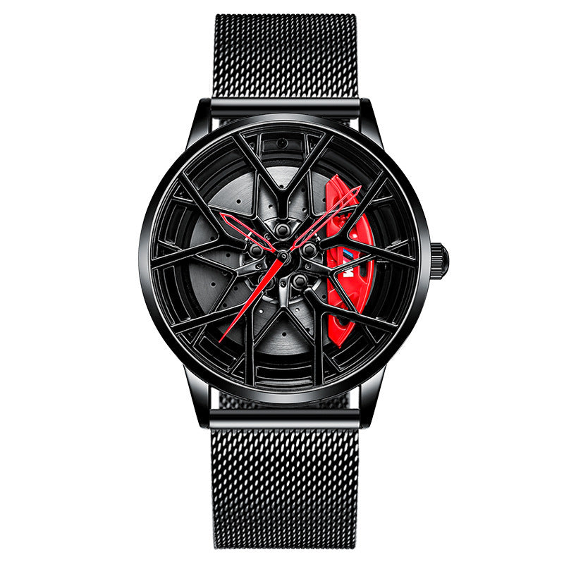 Wheel watch