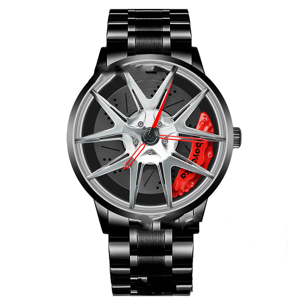 Wheel Style Watch